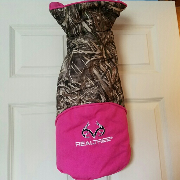 realtree dog jacket